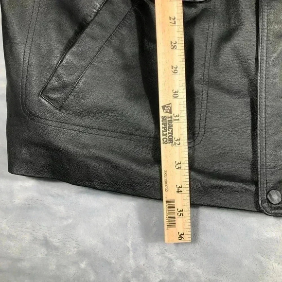St. John’s bay leather jacket xxl - Picture 2 of 4